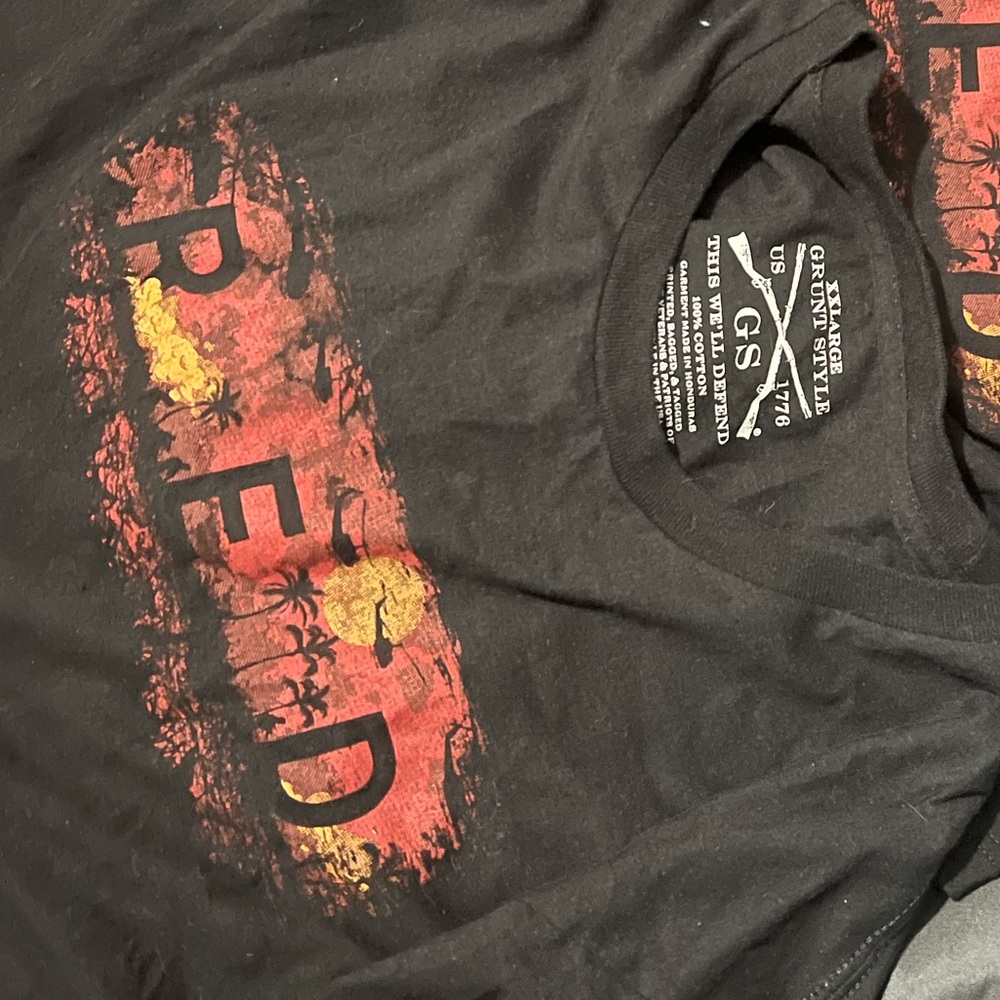 Grunt style shirt